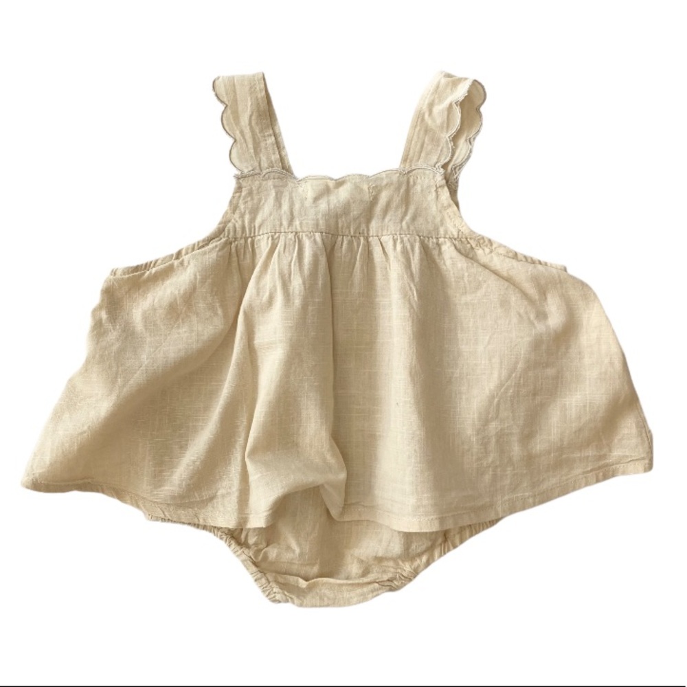 Angou Cotton Baby Romper